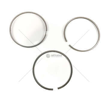 Piston Ring Kit OM 457 EURO 3 - BUS (3-3-4) D.128 Kolbenschmidt