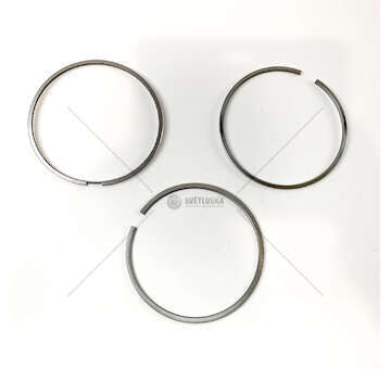 Piston Ring Kit OM 457 EURO 4 - BUS (3-3-4) D.128 Kolbenschmidt