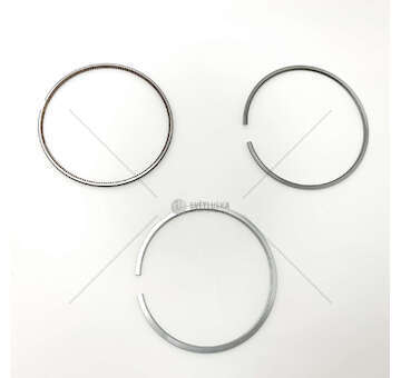 Piston Ring Kit OM 541/542 EURO 4/5 (3-3-4) D.130 Kolbenschmidt