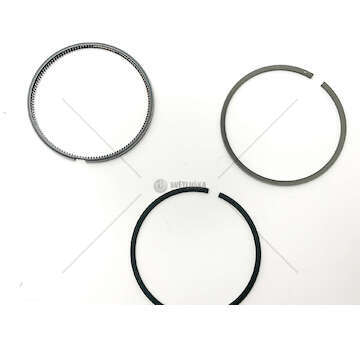 Piston Ring Kit PAJERO 4D56T(2,5-2-4)1°CONICA Kolbenschmidt