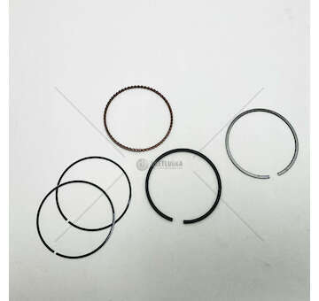 Piston Ring Kit PUNTO TURBO GT (1,5-2-3) SET 4P D.80,50 Mec-Diesel