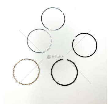 Piston Ring Kit SMART 600 (1,2-1,5-2,5) D.63,5 STD Kolbenschmidt