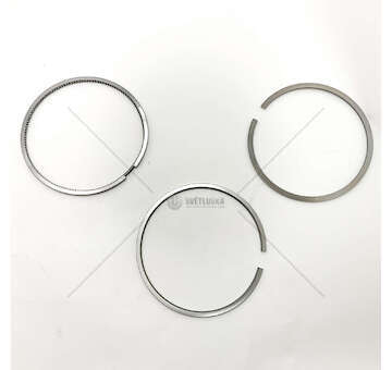 Piston Ring Kit TD 120/121/122 - F12 Ø 130,17MM Kolbenschmidt