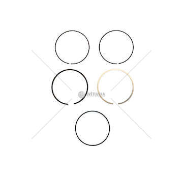 Piston Ring Kit VITARA 8V G16A Mec-Diesel