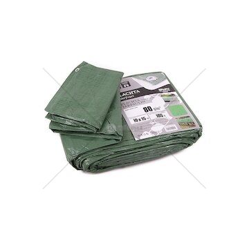 Plachta zakrývací 10x15 m - 80g/m2