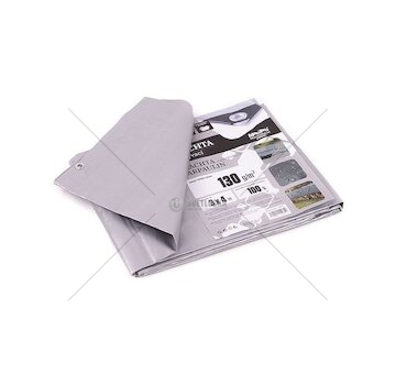 Plachta zakrývací 3x4 m - 130g/m2