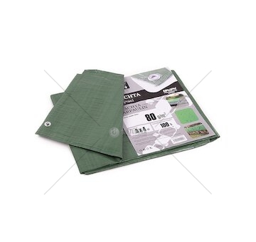 Plachta zakrývací 3x4 m - 80g/m2