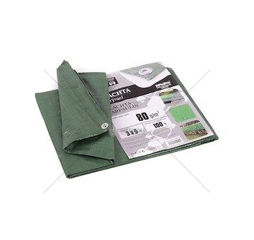 Plachta zakrývací 3x5 m - 80g/m2