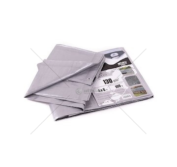 Plachta zakrývací 4x6 m - 130g/m2