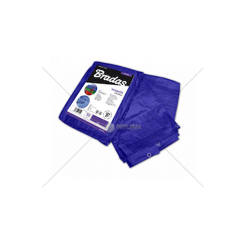 Plachta zakrývací 5x4m, 50g, modrá STANDARD