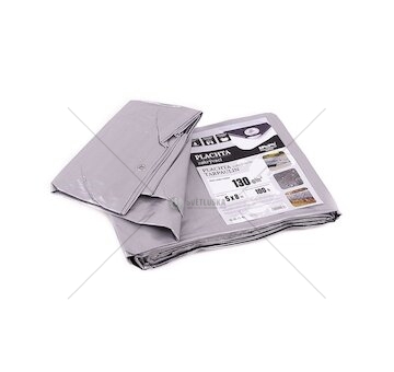 Plachta zakrývací 5x8 m - 130g/m2