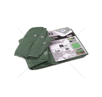 Plachta zakrývací 5x8 m - 80g/m2