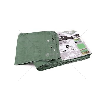 Plachta zakrývací 6x10 m - 80g/m2