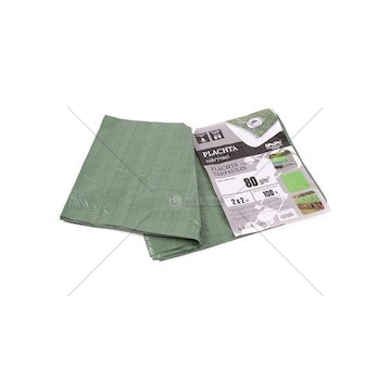 Plachta zakrývací 80g/m² zelená, 2x2m