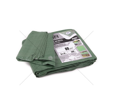 Plachta zakrývací 8x12 m - 80g/m2