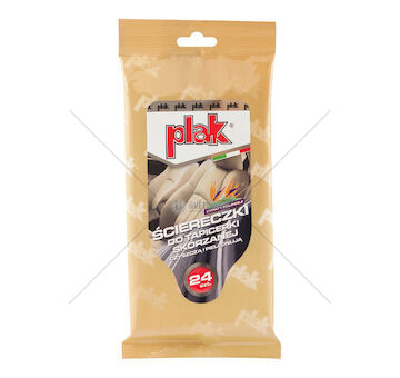 PLAK utěrky na kožené čalounění - květy Polynésie 24ks