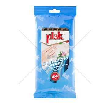 PLAK utěrky na ruce - aloe a lotos 24ks