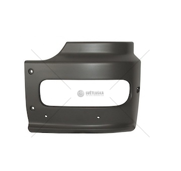 Plast světla Mercedes Benz Atego
Levá strana, šedá barva