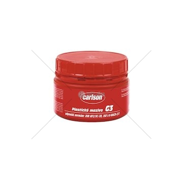 Plastické mazivo G3, grafitové, pro vysoké namáhání, 250 g CARLSON