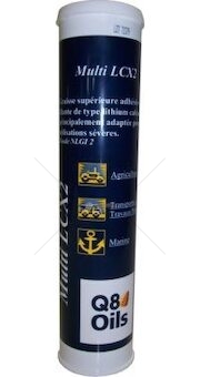 Plastické mazivo LZR 2 KT. 500 G Q8 04285