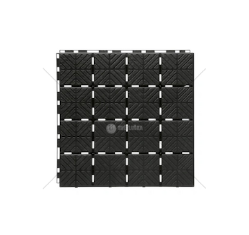 Plastová kazetová podlaha 400x400 mm 9 ks EASY SQUARE