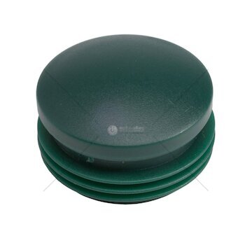 Plastová krytka na šrouby zápustná Ø 32 mm (Barva: Zelená)