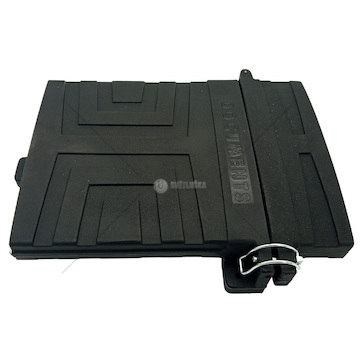 Plastová schránka na celní dokumenty 330x390x76  390511481