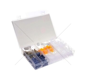 Plastové spojovací spony a příchytky sada 300 ks na Renault TAGRED