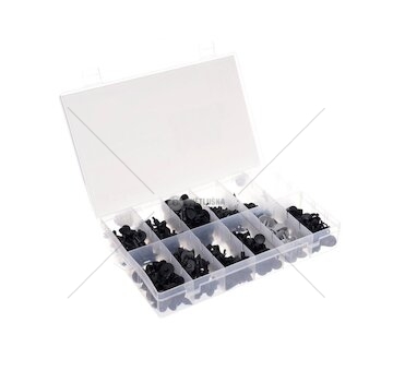 Plastové spojovací spony a příchytky sada 350 ks na Volvo TAGRED