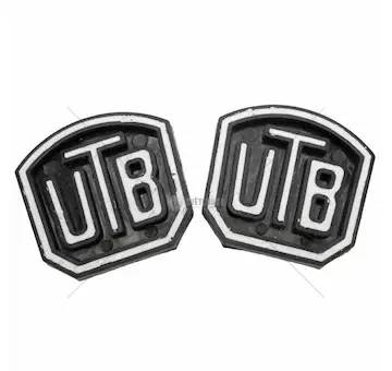 Plastový emblém pro přední mřížku utb (2ks) | DISSH85