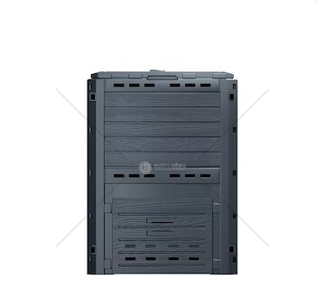 Plastový kompostér 280l černý COMPOGREEN WOODY