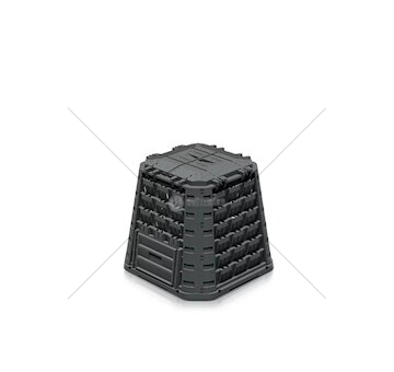 Plastový kompostér 450l, černý EVOGREEN VARIO