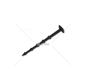 Plastový kotvící kolík na agrotextílie s hroty 20cm