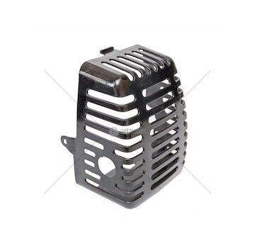 Plastový kryt výfuku na křovinořez MAR-POL