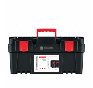 Plastový kufr, box na nářadí 22