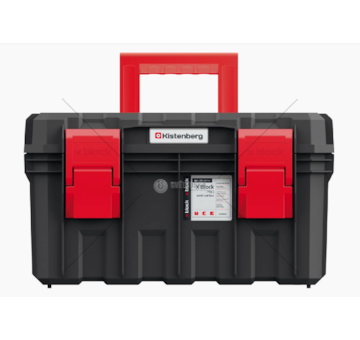 Plastový kufr, box na nářadí KXS4530 X-BLOCK SOLID TOOLBOX PRO KISTENBERG
