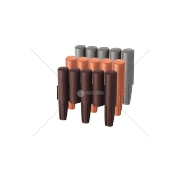 Plastový obrubník - palisáda 2,7m, 155mm PALISADE