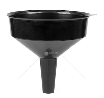 Plastový trychtýř 30 cm AMIO-04047