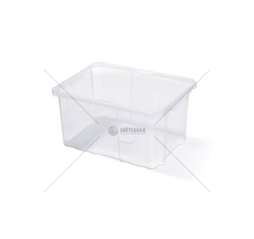 Plastový úložný box bez víka 24" CARGOBOX