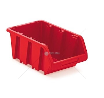 Plastový úložný box červený TRUCK KTR16 KISTENBERG
