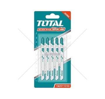 Plátky do přímočaré pily, dřevo, sada 5ks, HCS TOTAL