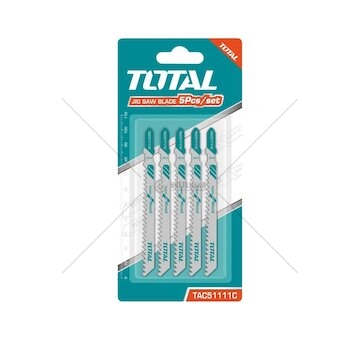 Plátky do přímočaré pily, měkké dřevo, sada 5ks, HCS TOTAL