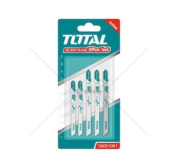 Plátky do přímočaré pily, mix plátků, 5ks, TOTAL