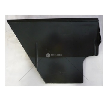 Plech blatníku boční pravý