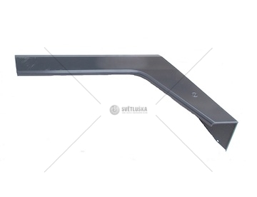 Plech blatníku boční pravý střední valník - LAMINÁT