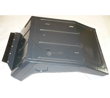 Plech blatníku zadní levý valník