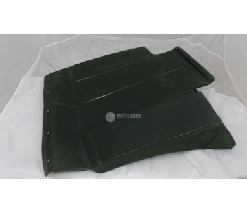 Plech blatníku zadní pravý S1,S3 - NN ch