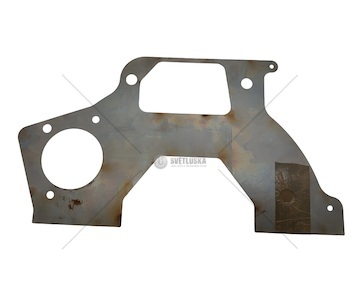 Plech krycí horní převodovka-motor M26.5, FUMO E-3