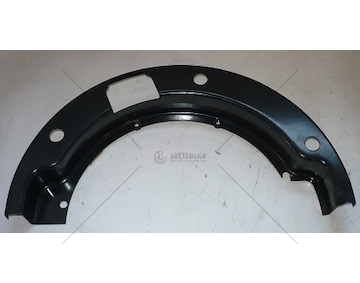 Plech krycí levý náboje EURO