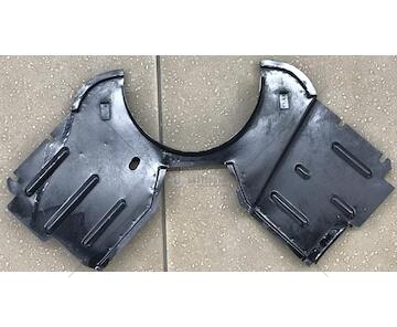 Plech krycí mot.spodní Multicar M22